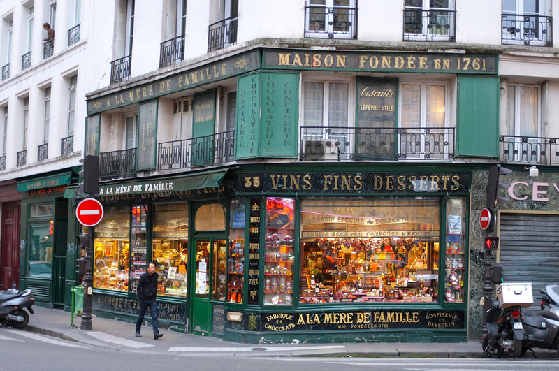 Ghé tiệm chocolate lâu đời nhất ở Paris, À la Mère de Famille