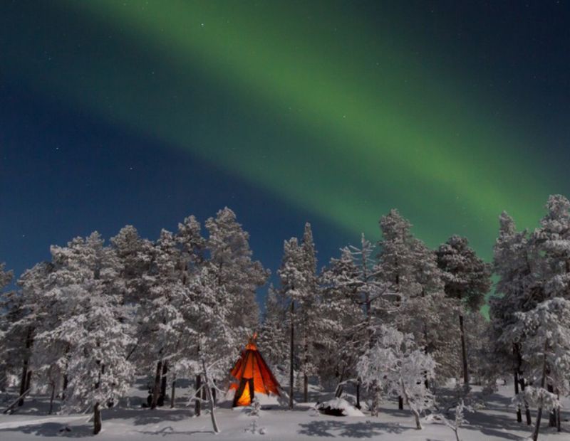 Giáng sinh ở Lapland