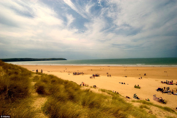 bãi biển nước Anh2