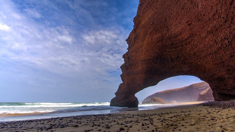 bãi biển tại Maroc