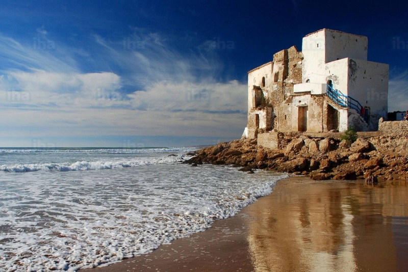 bãi biển tại Maroc
