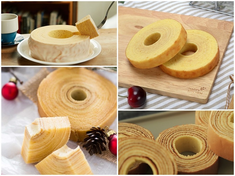 Baumkuchen là món bánh mang tính biểu tượng tại Nhật Bản 