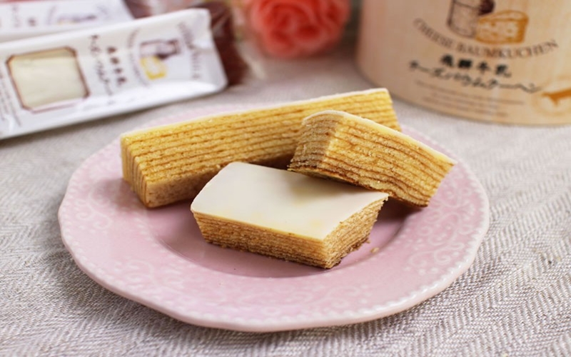 Món bánh này có nguồn gốc ở Đức nhưng lại phổ biến tại Nhật Bản