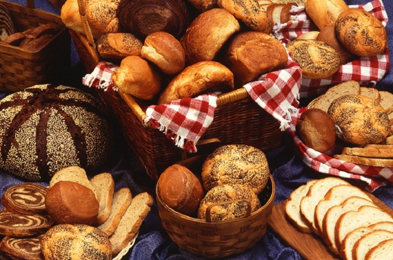 Quốc gia này đã cho ra đời khoảng 600 loại bánh mì chính