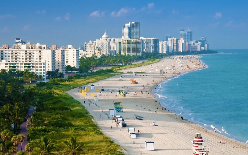 Biển Bắc – một trong những bãi biển đẹp nhất Miami