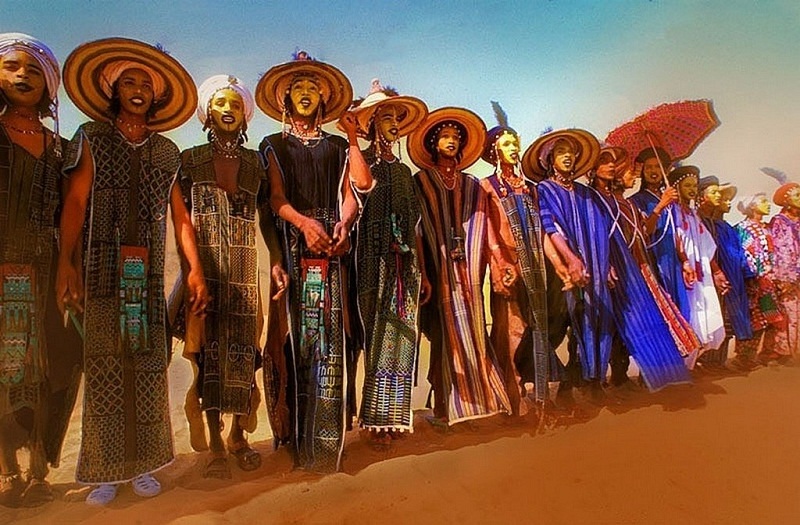 bộ tộc Wodaabe