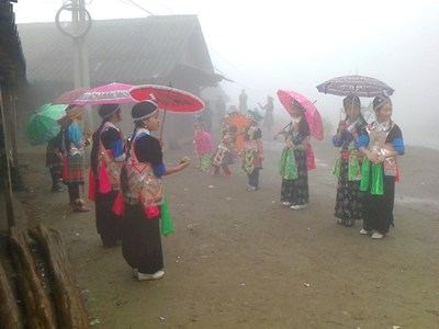 Nét duyên người Mông trong các lễ hội đón xuân