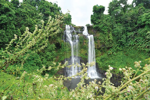 Hoang sơ thác nước cao nguyên Bolaven