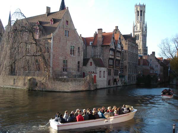 Ky niem dep o Bruges