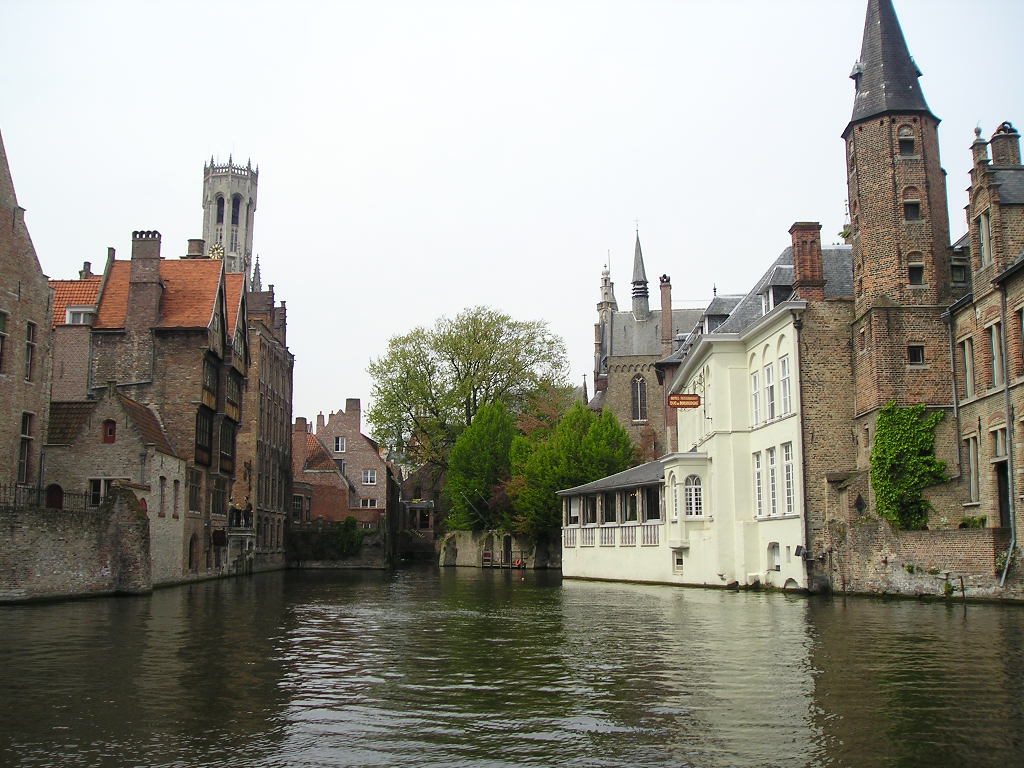 Ky niem dep o Bruges