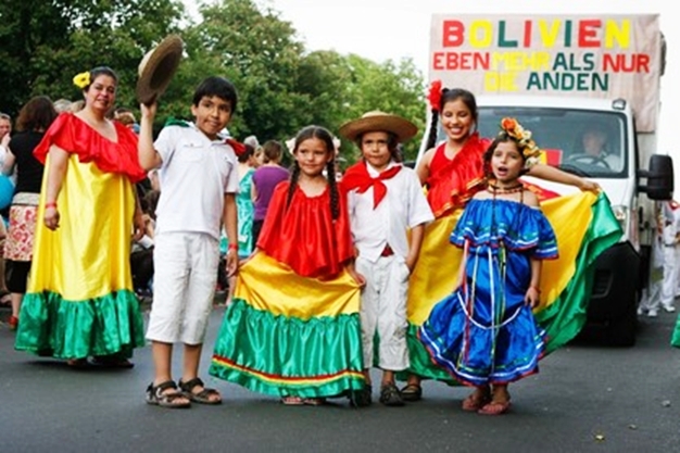 Vui nhộn với Carnival văn h&oacute;a tại Berlin