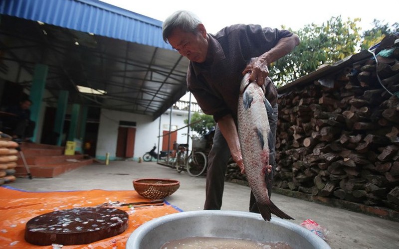 Cá kho niêu đất - món đặc sản từ quê hương Chí Phèo