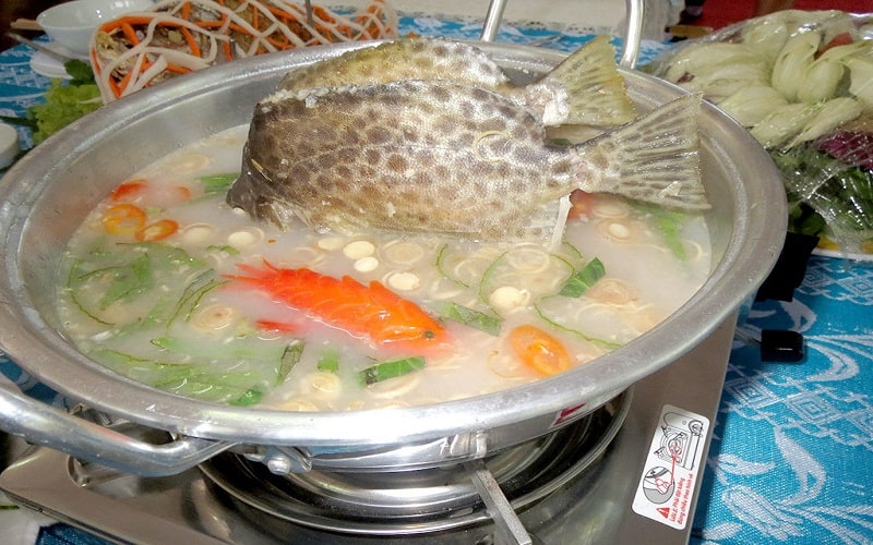 Cá nâu nấu mẻ thơm ngon, kích thích vị giác của thực khách