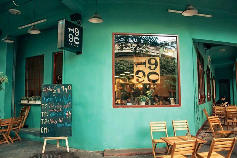quán cà phê Quy Nhơn 