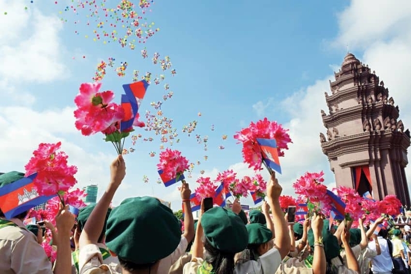 Trải nghiệm Campuchia cùng các lễ hội đặc sắc