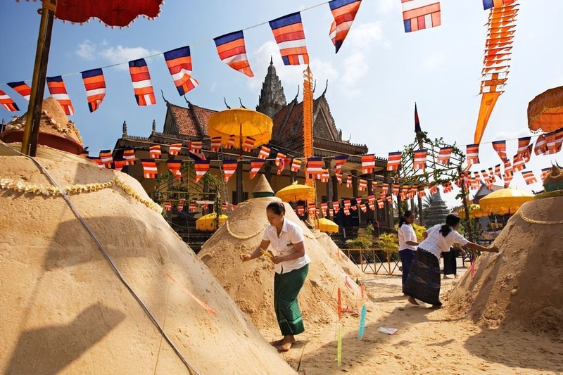 Trải nghiệm Campuchia cùng các lễ hội đặc sắc