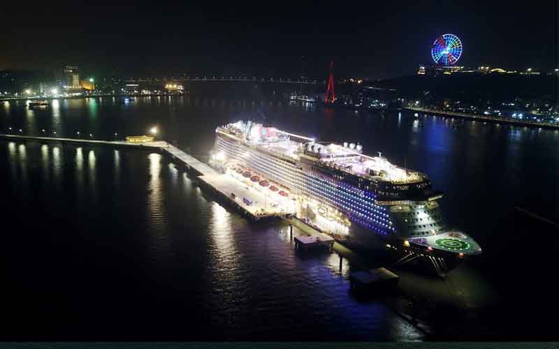 Cảng tàu du lịch quốc tế Hạ Long tiến tới đón tiếp cả khách quốc tế và nội địa