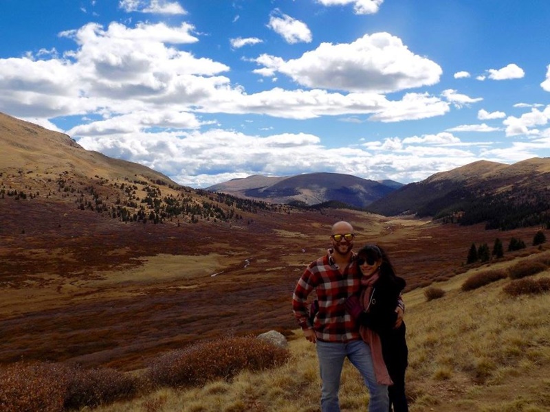 Jon và Ilse tại Colorado của Mỹ và tận hưởng không gian bao la