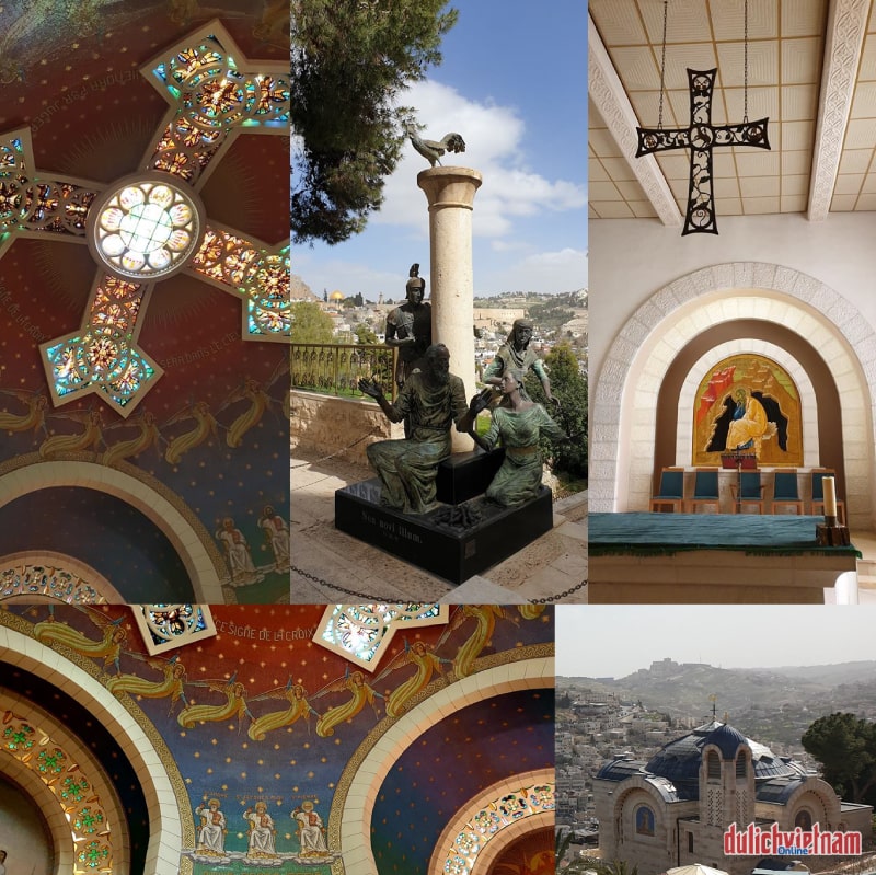 Về miền đất Thánh: Istanbul - Israel - Tel Aviv - Jerusalem – Bethlehem