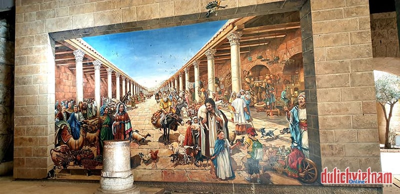 Về miền đất Thánh: Istanbul - Israel - Tel Aviv - Jerusalem – Bethlehem