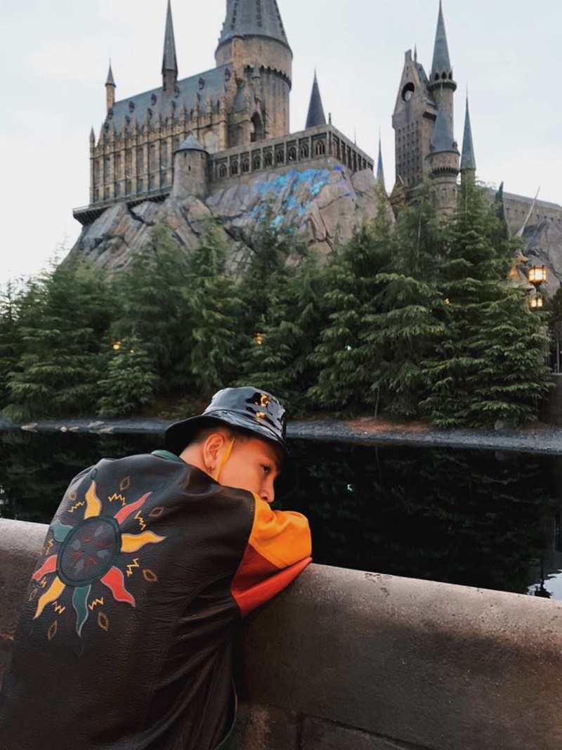 Decao mê mẩn ngôi trường Hogwarts của Harry Potters