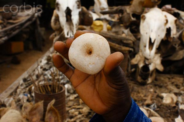 Khu chợ phù thủy kỳ bí nhất châu Phi