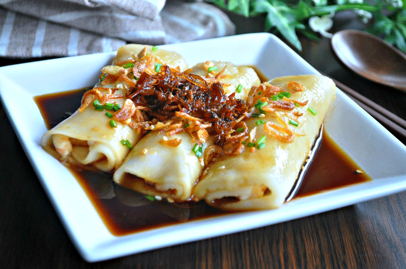 Chee cheong Fun – Món ngon hấp dẫn