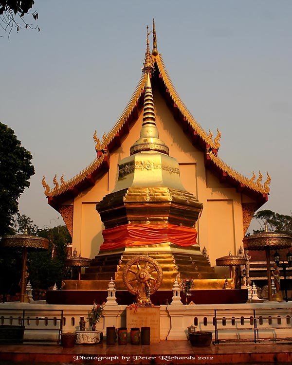 Lý thú xứ sở Chiang Rai Thái Lan