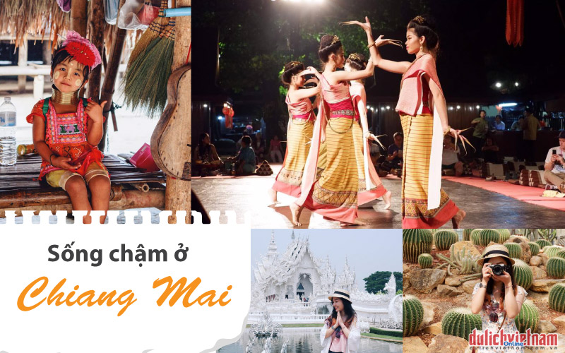 du lịch Chiang Mai 5 ngày  