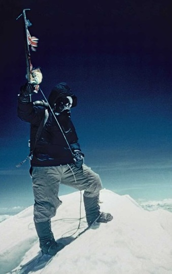 Ch&ugrave;m ảnh lịch sử của người đầu ti&ecirc;n chinh phục Everest