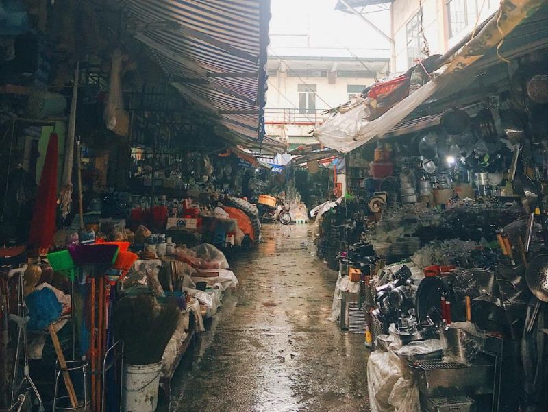 chợ Bo Thái Bình