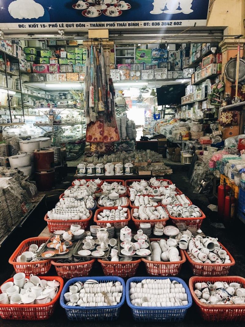 chợ Bo Thái Bình