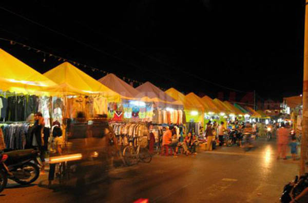 chợ đêm Hà Tiên