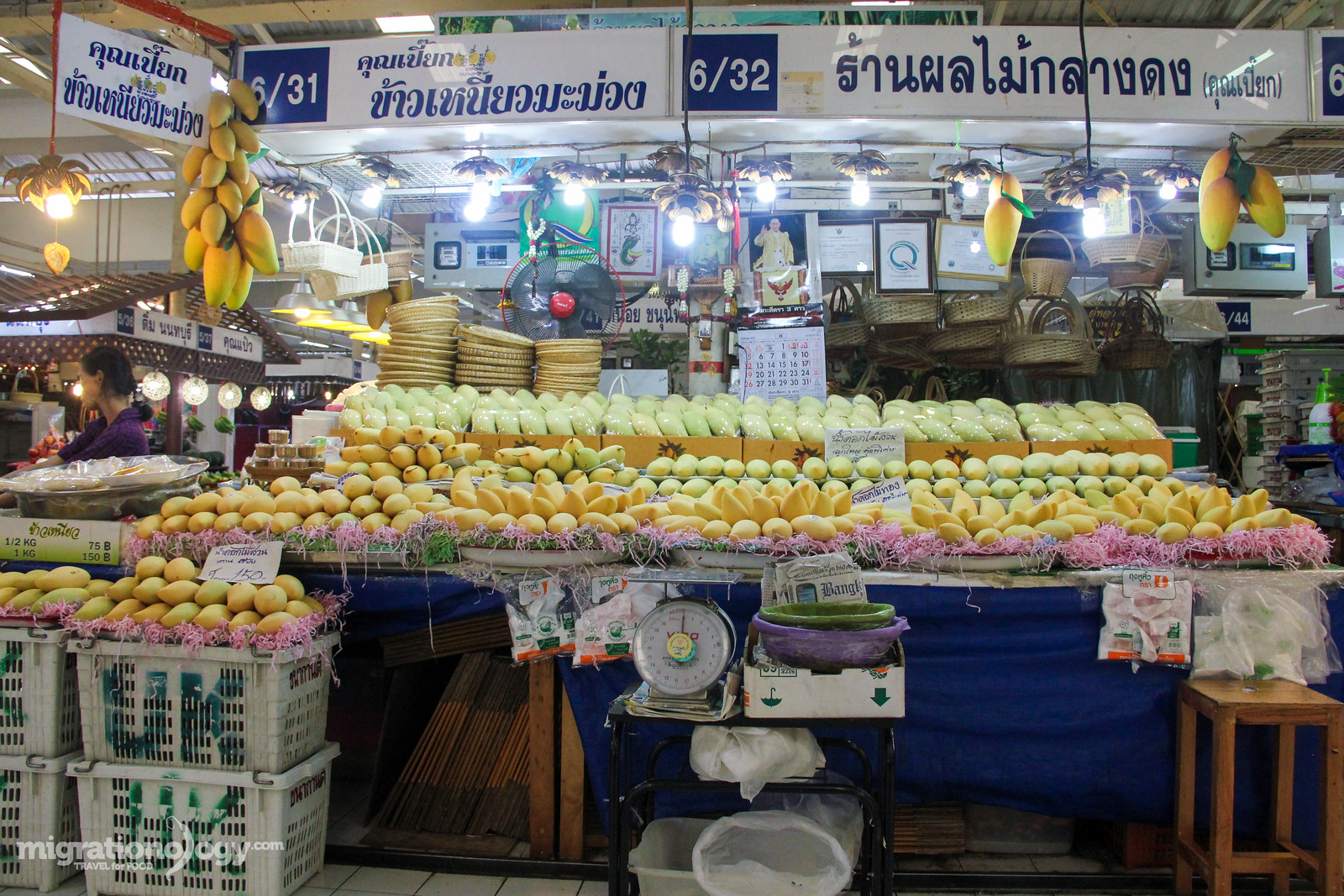 Ăn gì khi đi chợ Or Tor Kor ở Bangkok?