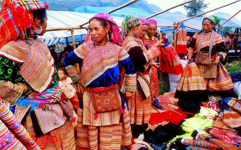 Chợ phiên Bắc Hà nét văn hoá độc đáo vùng cao