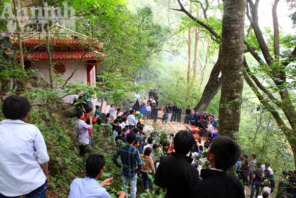 Khau Vai chợ "t&igrave;nh một đ&ecirc;m", H&agrave; Giang