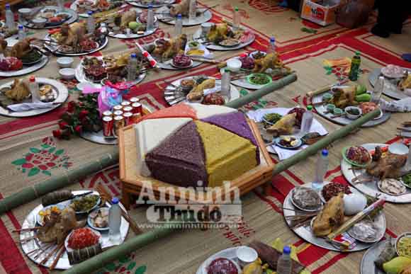 Khau Vai chợ "t&igrave;nh một đ&ecirc;m", H&agrave; Giang