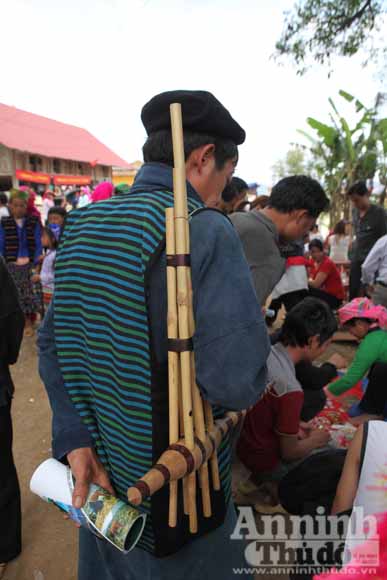 Khau Vai chợ "t&igrave;nh một đ&ecirc;m", H&agrave; Giang