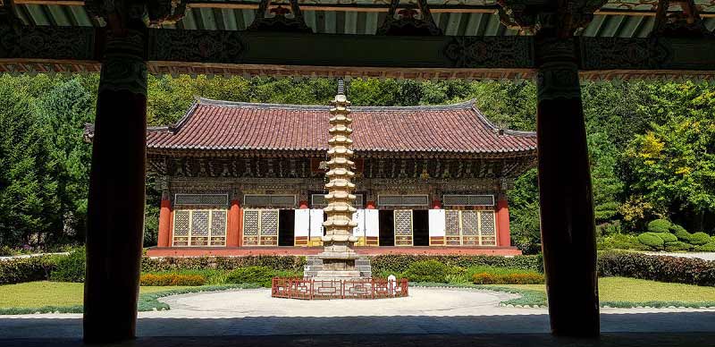 chùa cổ Triều Tiên 