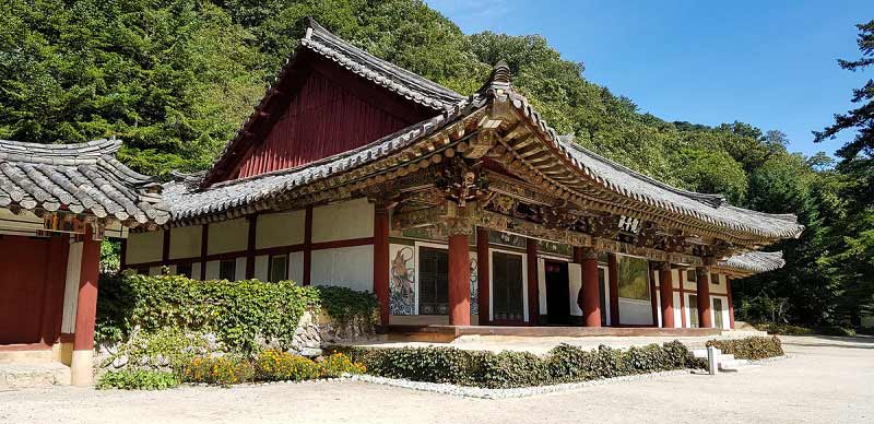 chùa cổ Triều Tiên 
