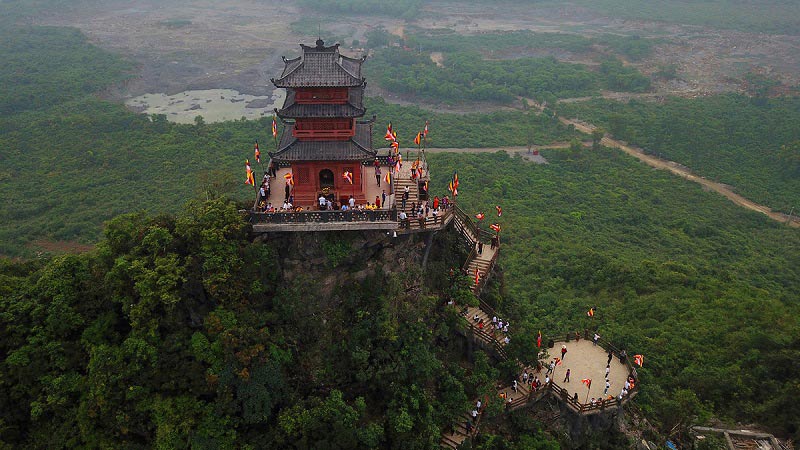 chùa Tam Chúc 