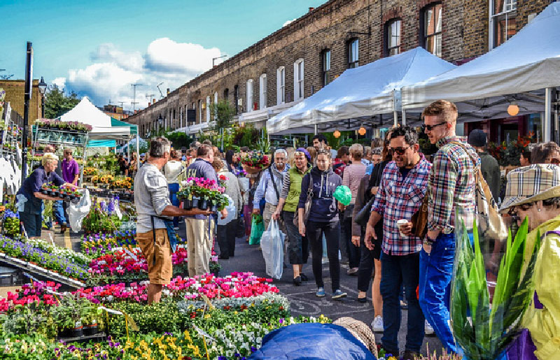 Tới London nhớ ghé qua 9 khu chợ này