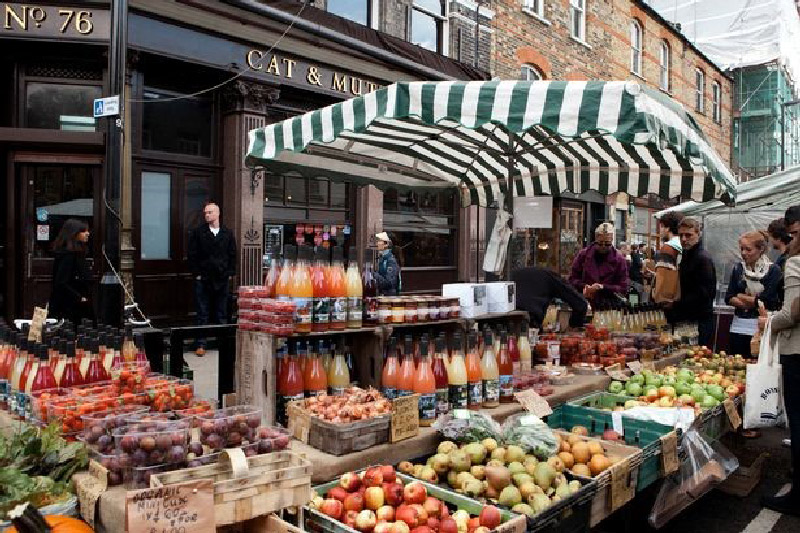 Tới London nhớ ghé qua 9 khu chợ này