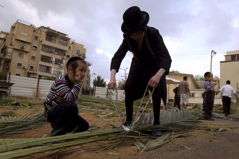 Lễ Sukkot - lễ tưởng niệm linh thi&ecirc;ng của người Do Th&aacute;i
