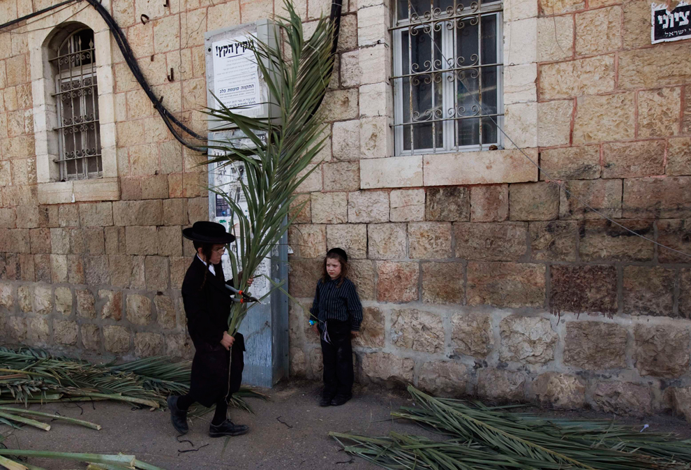 Lễ Sukkot - lễ tưởng niệm linh thi&ecirc;ng của người Do Th&aacute;i