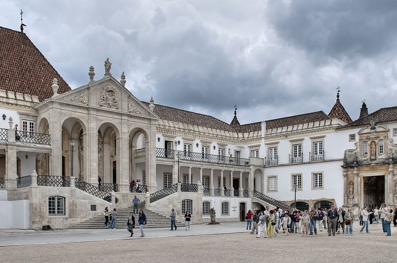 Đại học Coimbra, Coimbra