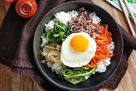 Cơm trộn Bibimbap