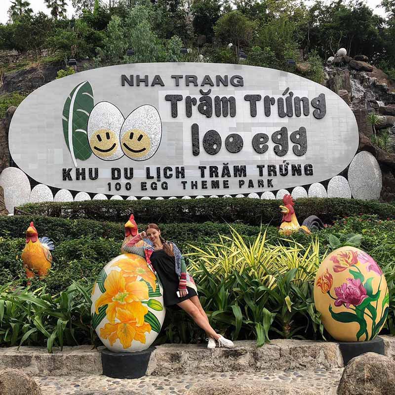 Khám phá ngay công viên bùn khoáng trăm trứng có 1-0-2 tại Nha Trang
