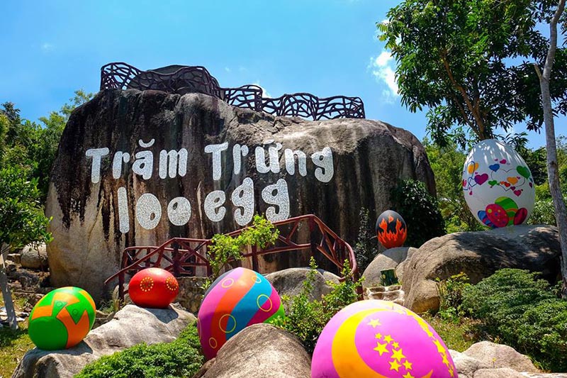 Khám phá ngay công viên bùn khoáng trăm trứng có 1-0-2 tại Nha Trang