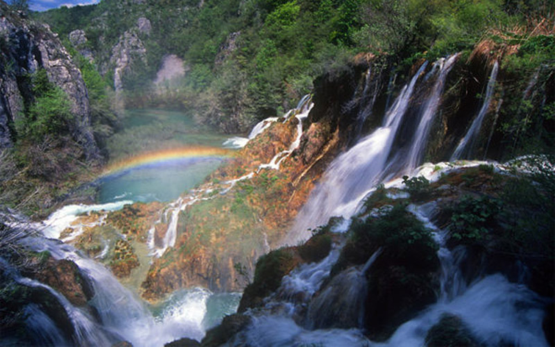 Công viên Quốc gia Hồ Plitivice - vẻ đẹp của thác ghềnh và hồ nước biếc xanh